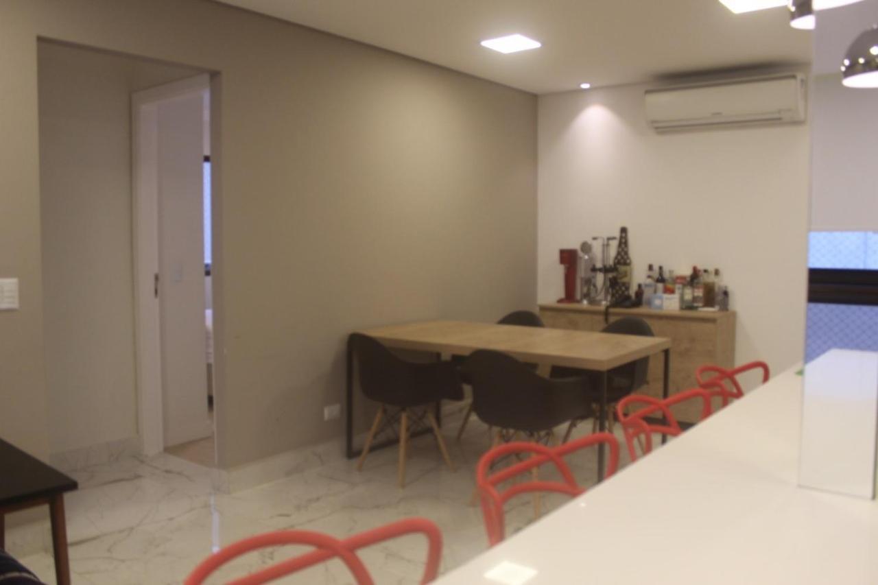 Apto Lindo De Alto Nivel Pitangueiras Leilighet Guarujá Eksteriør bilde