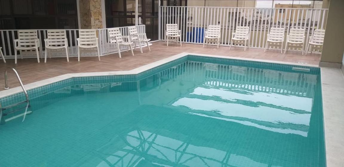 Apto Lindo De Alto Nivel Pitangueiras Leilighet Guarujá Eksteriør bilde